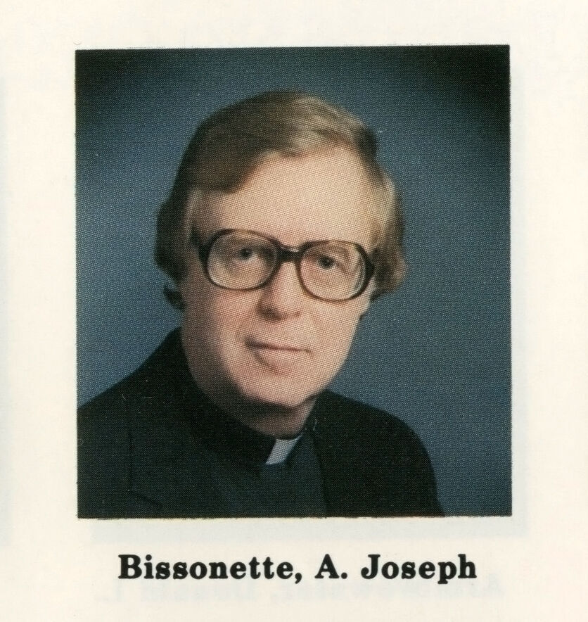 Father Joseph A. Bissonette (copy)